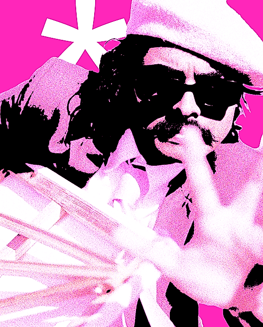 BOYPONDER — Brand New Pink Bohemia — project artwork