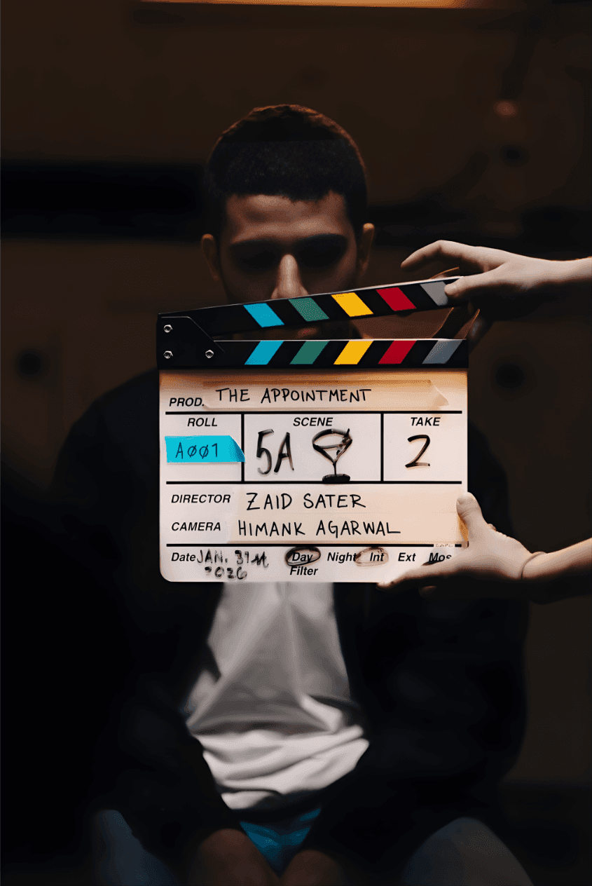 In post-production — poster artwork