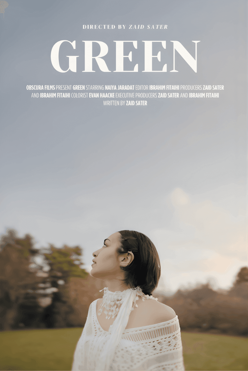 Green — poster artwork